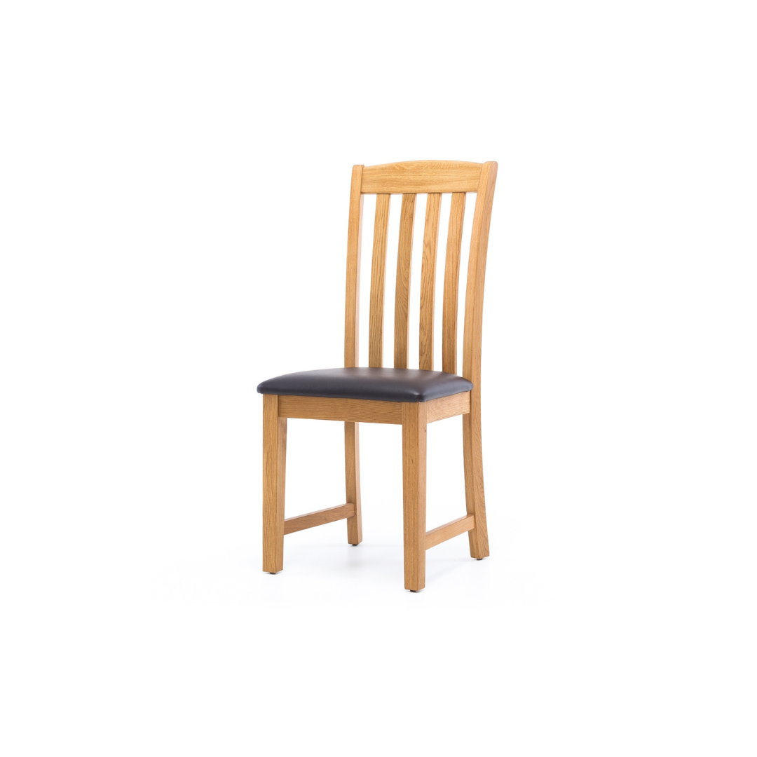 Salisbury Dining Chair PU Seat image 0
